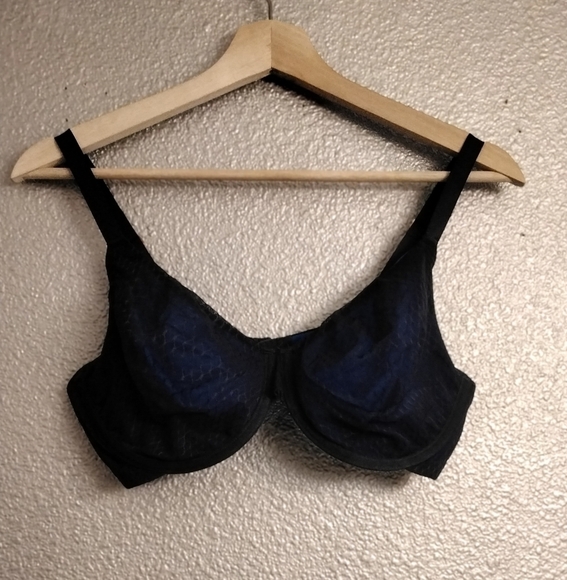 Natori Two Tone Mesh Overlay     Size 36DD - Picture 1 of 4